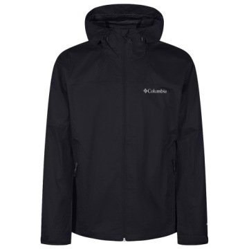 Kurtka trekkingowa wiatrówka z kapturem Columbia Inner Limits III Black L