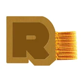 Notesy i bloczki - Pen Loop Rhodia Złoty - miniaturka - grafika 1