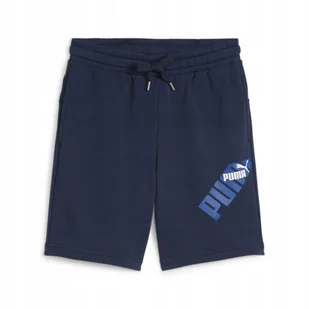 Puma Szorty Power Graphic 9 Tr 67896514 R L - Spodenki męskie - miniaturka - grafika 1