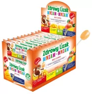 Gumy do żucia, lizaki, dropsy - STARPHARMA Zdrowy Lizak Mniam Mniam 6G Mango - miniaturka - grafika 1