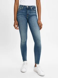 Tommy Hilfiger Dżinsy - Como Kobiety Jeansy niebieski jednolity, 26-30 - Spodnie damskie - miniaturka - grafika 1