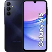 Telefony komórkowe - Samsung Galaxy A15 A155 4G 4/128GB Dual SIM Granatowy - miniaturka - grafika 1