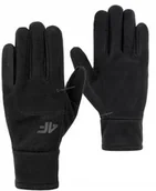 Rękawiczki - 4F RÄKAWICZKI POLAROWE WIATROSZCZELNE / rozm XL - miniaturka - grafika 1