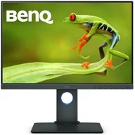 Monitory - BenQ SW240 24,1" czarny (9H.LH2LB.QBE) - miniaturka - grafika 1