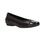 Półbuty damskie - Neenah Garden [aubergine] - rozmiar 41.5 - miniaturka - grafika 1