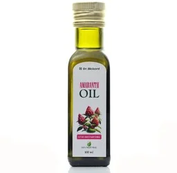 Olej Amarantusowy, Tłoczony na Zimno, Dr.Biokord, 100ml - Olej spożywczy Olej Amarantusowy, Tłoczony na Zimno, Dr.Biokord, 100ml - Olej spożywczy - miniaturka - grafika 1