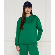 Bluzy damskie - POLO RALPH LAUREN Bluza | Regular Fit - miniaturka - grafika 1