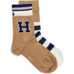Tommy Hilfiger Skarpety 2-pack - Skarpetki dla dzieci - miniaturka - grafika 1
