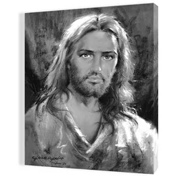 Obraz religijny na płótnie Jezus Chrystus - Ikony i obrazy sakralne - miniaturka - grafika 1