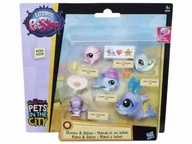 Figurki dla dzieci - Hasbro Littlest Pet Shop - Zestaw 5 figurek B7049 - miniaturka - grafika 1