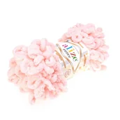 Pasmanteria - Alize, włóczka dziecięca Puffy 340, pudrowy róż - miniaturka - grafika 1