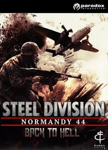 Steel Division: Normandy 44 - Gry PC Cyfrowe - miniaturka - grafika 1