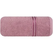 Okrycia kąpielowe dla dzieci - Ręcznik Lori 50x90 lililowy ciemny 450g/m2 - miniaturka - grafika 1