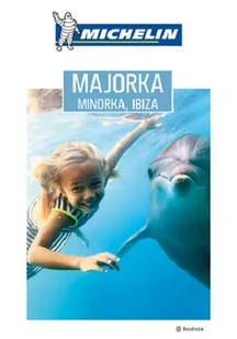 Helion Majorka Minorka Ibiza Michelin - DOMINIKA ZARĘBA - Przewodniki - miniaturka - grafika 1