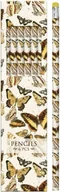 Przybory szkolne - Ołówki ozdobne STPEN38 motyle 6 sztuk - Skona Ting - miniaturka - grafika 1