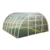 Szklarnie ogrodowe - Szklarnia Tunel 4x6 m profile 20x40 poliwęglan 6mm - miniaturka - grafika 1