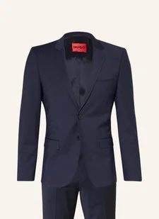 Hugo Garnitur Arti/Hesten Extra Slim Fit blau - Moda i Uroda OUTLET - miniaturka - grafika 1
