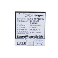 Baterie do telefonów - TCL P520L / TLp020JD 2000mAh 7.40Wh Li-Ion 3.7V (Cameron Sino) - miniaturka - grafika 1