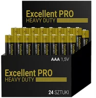 Baterie i akcesoria - BATERIA EXCELLENT PRO R03/AAA 1,5V op.24szt - miniaturka - grafika 1