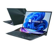 Laptopy - Asus ZenBook Duo i7-1195G7/16/512/W11 UX482EAR-HY301W - miniaturka - grafika 1
