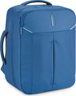 Torebki damskie - Plecak torba podróżna Roncato Ironik 2.0 24L - niebieski - miniaturka - grafika 1