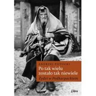 Historia świata - Po tak wielu zostało tak niewiele Żydzi w Podkarpackiem Andrzej Potocki - miniaturka - grafika 1