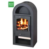 Piece wolnostojące - Piec piecyk kominek stalowy na drewno wolnostojący  9kW - spełnia anty-smogowy EkoProjekt 48280260 - miniaturka - grafika 1