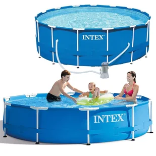 Intex Basen ogrodowy stelażowy 28202 - Baseny ogrodowe - miniaturka - grafika 2