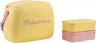 Akcesoria i części AGD - Polarbox Torba termiczna 6L Blue Pop (żółta) - miniaturka - grafika 1