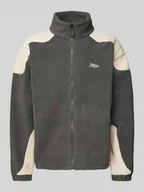 Kurtki męskie - Kurtka z polaru o kroju regular fit z wyhaftowanym logo model ‘WILLETT’ - miniaturka - grafika 1