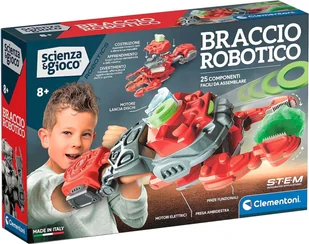 Ramię robotyczne Clementoni Science and Play - Zabawki militarne - miniaturka - grafika 1