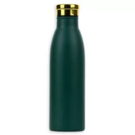 Butelki termiczne - Butelka termiczna, stal nierdzewna, zielony, 500 ml - miniaturka - grafika 1