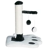 Drapaki dla kotów - Drapak dla kota 34 x 34 x 40 cm biało-czarny happet - miniaturka - grafika 1