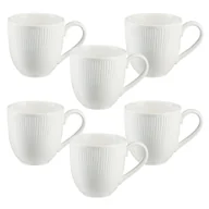 Kubki - Zestaw kubków porcelanowych 400 ml 6 sztuk BONITA - miniaturka - grafika 1