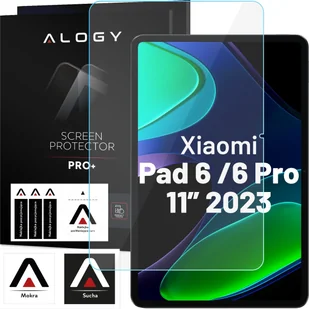 Alogy Szkło hartowane do Xiaomi Pad 6 / 6 Pro 11" 2023 ochronne szkiełko na tablet ekran 9H Alogy Pro+ - Akcesoria do tabletów i e-booków - miniaturka - grafika 1