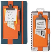 Deski z klipsem - Bookaroo Clipboard for Notebooks - pomarańczowa - miniaturka - grafika 1