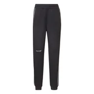 Spodnie damskie - Damskie Spodnie REEBOK RIE FT JOGGER HT8050 – Czarny - miniaturka - grafika 1