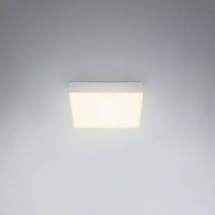 Briloner Lampa sufitowa LED Flame, 15,7 x 15,7 cm, srebrna - Lampy sufitowe - miniaturka - grafika 1