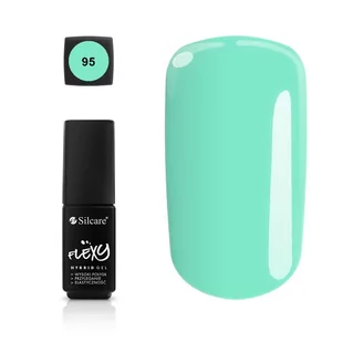 Silcare Flexy Hybrid Gel lakier hybrydowy 95 4.5g - Lakiery hybrydowe - miniaturka - grafika 1