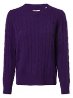 Swetry damskie - Gant - Sweter damski, lila - miniaturka - grafika 1