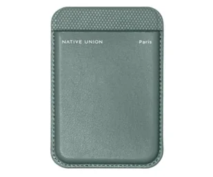 Native Union (Re)Classic wallet slate green - Etui i futerały do telefonów - miniaturka - grafika 1