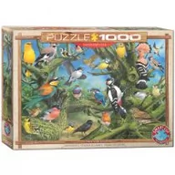 Puzzle - Eurographics Garden Birds 1000pc Puzzle (Other) - miniaturka - grafika 1