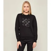 Bluzy damskie - Karl Lagerfeld Bluza ikon seasonal Regular Fit - miniaturka - grafika 1