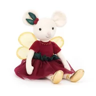 Lalki dla dziewczynek - Sugar Plum Mysz w sukience 34x12cm - miniaturka - grafika 1