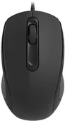 Myszki - OMEGA MOUSE MYSZ 3D OFFICE 1200DPI 1,5M USB BLACK [46068] - miniaturka - grafika 1