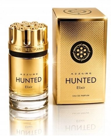 Giordano Amaro Fragrance World, Azzure Hunted Elixir, Eau De Parfum, For Men, 100 ml For Men