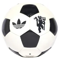 Piłka nożna - adidas Manchester United Third Club Ball IX4024, unisex, piłki do piłki nożnej, Białe - miniaturka - grafika 1