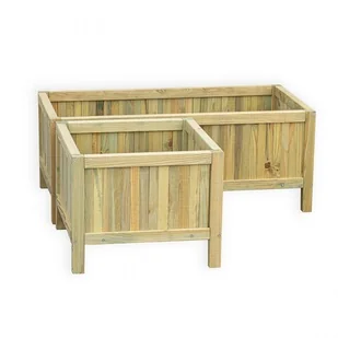 Doniczka Hampton kolor oliwkowy duża - Donice Doniczka Hampton kolor oliwkowy duża - Donice - miniaturka - grafika 1