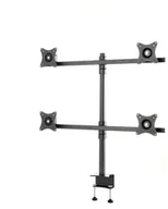 Uchwyty do monitorów - Edbak SV07 Uchwyt Biurkowy Ekran 19"-27" Salon Warszawa Montaż i instalacje Kalibracja  Dostawa 0zł NEGOCJUJ CENĘ - miniaturka - grafika 1