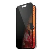 Szkła hartowane na telefon - PanzerGlass Ultra-Wide Fit (Privacy) do iPhone 15 Plus - miniaturka - grafika 1